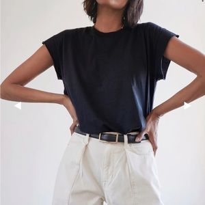 AYR the Supercool Black Tee